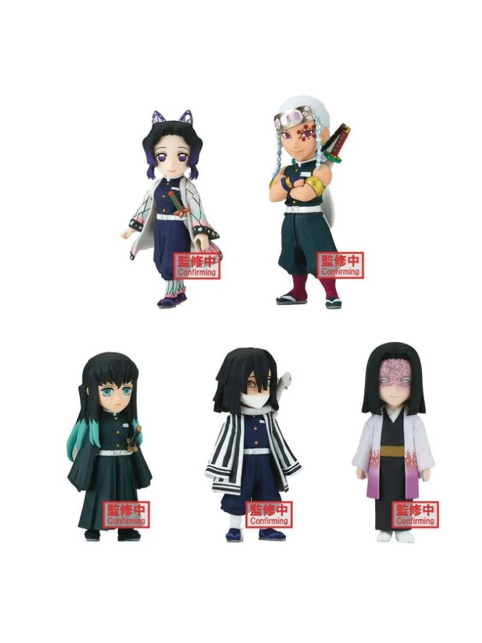 Figura banpresto demon slayer kimetsu no yaiba world collectable vol. 6 unidad aleatoria Figura banpresto demon slayer kimetsu no yaiba world collectable vol. 6 unidad aleatoria