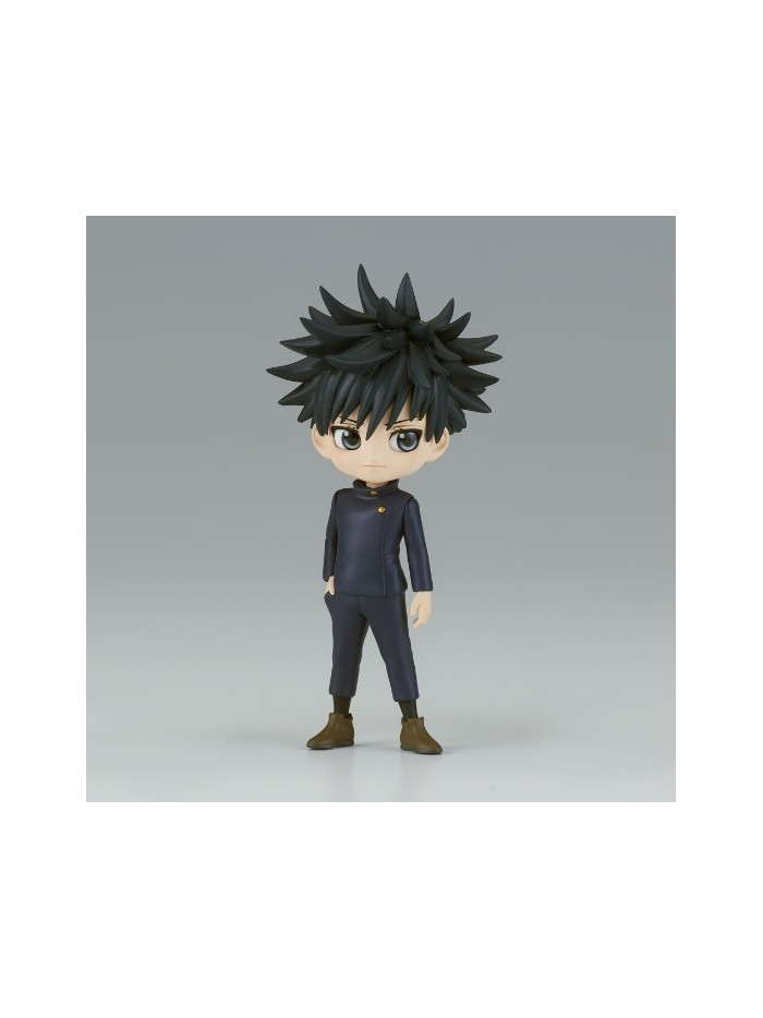 Figura banpresto q posket petit jujutsu kaisen megumi fushiguro Figura banpresto q posket petit jujutsu kaisen megumi fushiguro