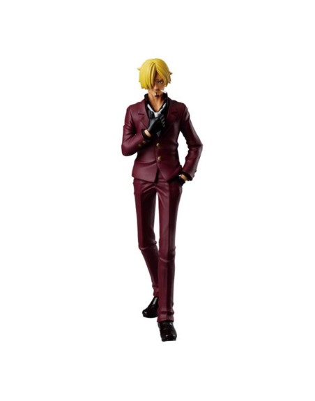 Figura banpresto one piece the shukko special sanji 17cm