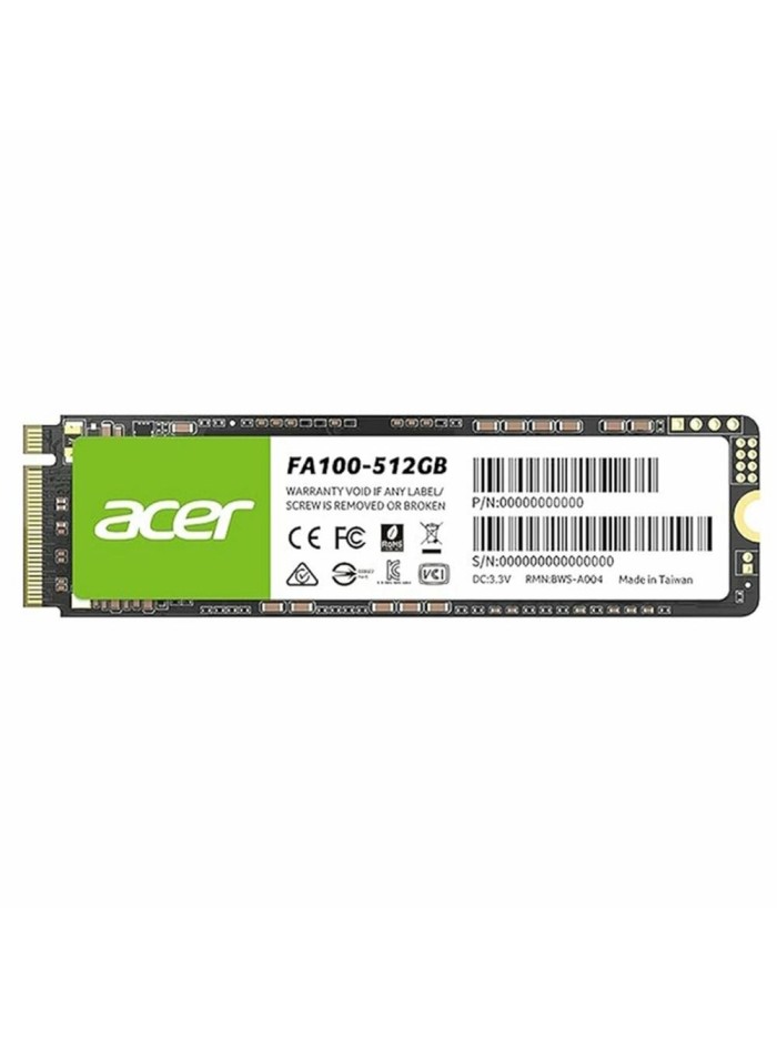 Disco duro interno ssd acer fa100 512gb m.2 pcie Disco duro interno ssd acer fa100 512gb m.2 pcie