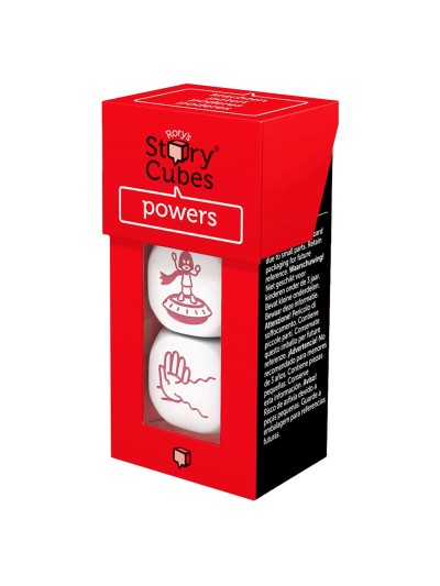 Juego de mesa story cubes: poderes pegi 8