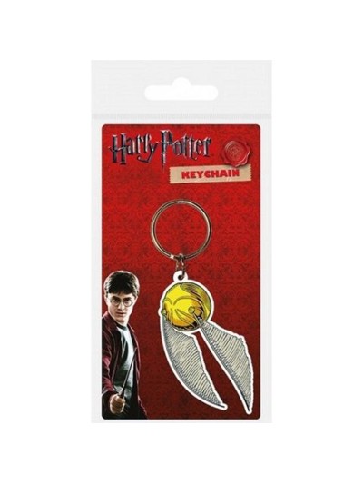 Llavero pyramid harry potter snitch dorada