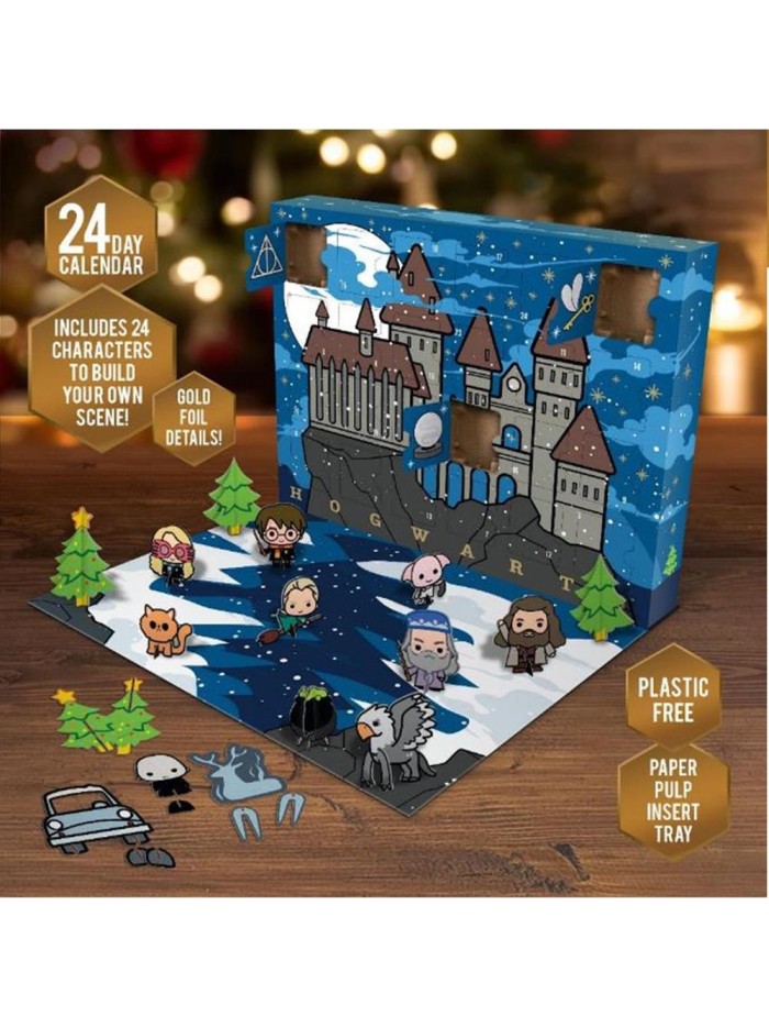 Calendario de adviento paladone harry potter puzzle 3d Calendario de adviento paladone harry potter puzzle 3d