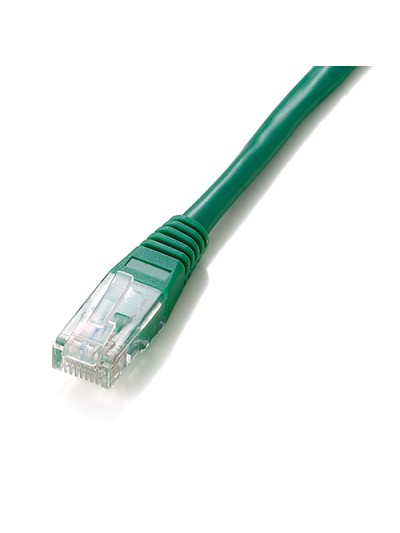 Cable red equip latiguillo rj45 u - utp cat6 0.25m verde
