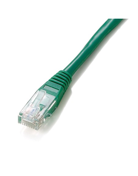 Cable red equip latiguillo rj45 u - utp cat6 0.25m verde