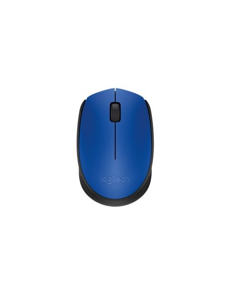 Mouse raton logitech m171 optico wireless inalambrico azul