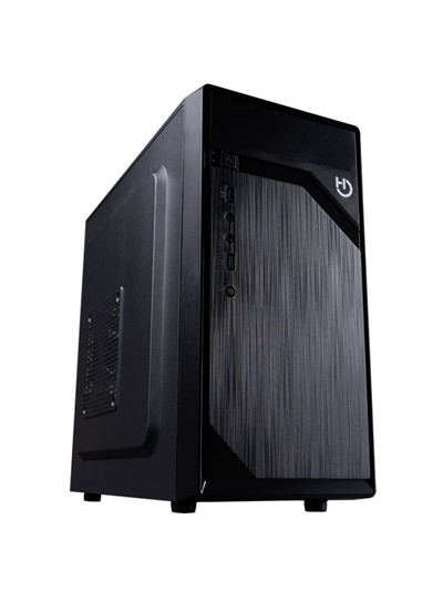 Caja ordenador hiditec cha010032 micro atx q2 pro 2 x usb 3.0