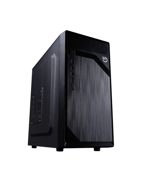 Caja ordenador hiditec cha010032 micro atx q2 pro 2 x usb 3.0