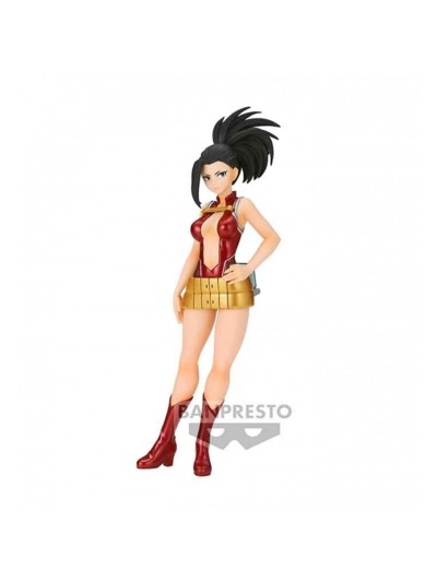 Figura banpresto my hero academia age of heroes chargezuma & creaty momo yaoyorozu