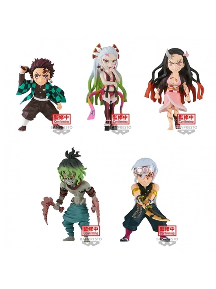 Figura banpresto demon slayer: kimetsu no yaiba world collectable figure vol.10 unidad aleatoria Figura banpresto demon slayer: kimetsu no yaiba world collectable figure vol.10 unidad aleatoria