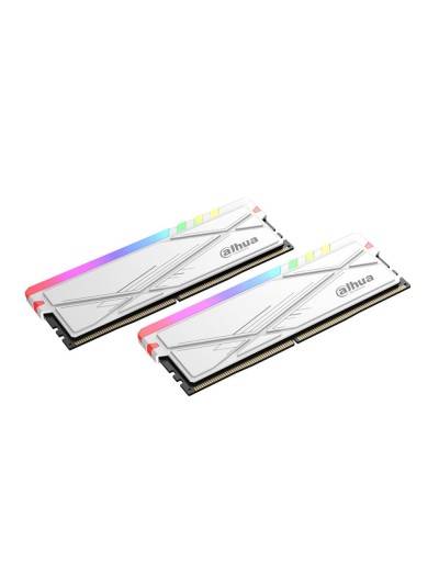 Memoria ram 3600mhz dahua c600 rgb 2x16gb 32gb blanco