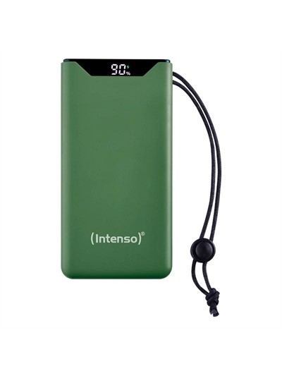 Powerbank intenso f10000 verde 10000 mah