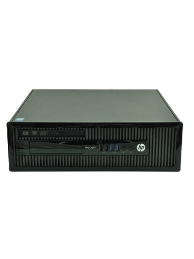 Ordenador reacondicionado sff hp prodesk 400 g1 - i5 - 4th - 8gb - 256gb ssd - win 10 pro - sin lector