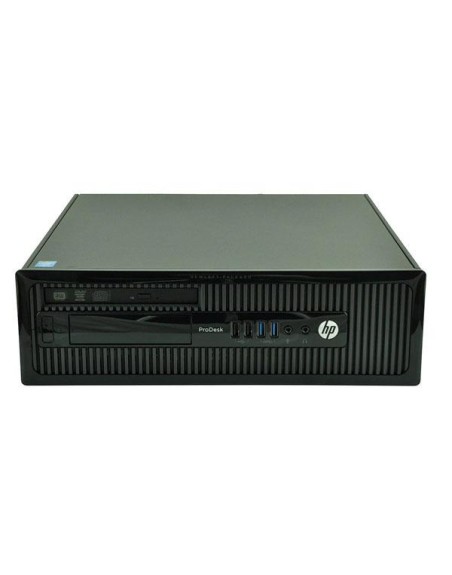 Ordenador reacondicionado sff hp prodesk 400 g1 - i5 - 4th - 8gb - 256gb ssd - win 10 pro - sin lector