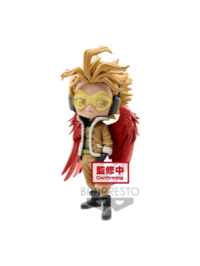 Figura banpresto q posket my hero academia hawks version a