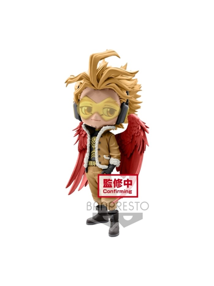 Figura banpresto q posket my hero academia hawks version a Figura banpresto q posket my hero academia hawks version a