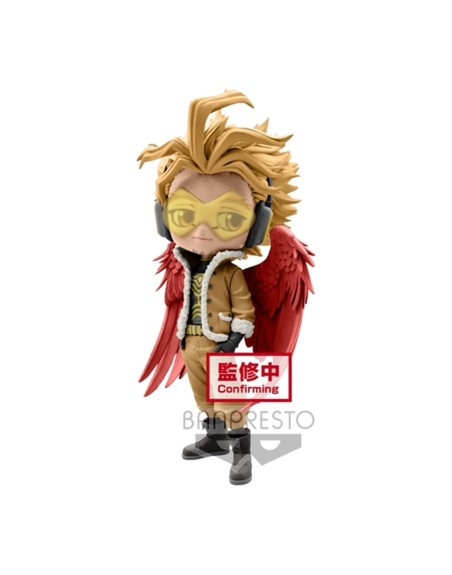 Figura banpresto q posket my hero academia hawks version a