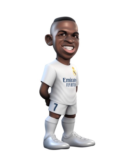 Figura minix real madrid vinicius