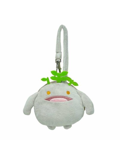Peluche square enix final fantasy xiv heavensward goobbue pouch