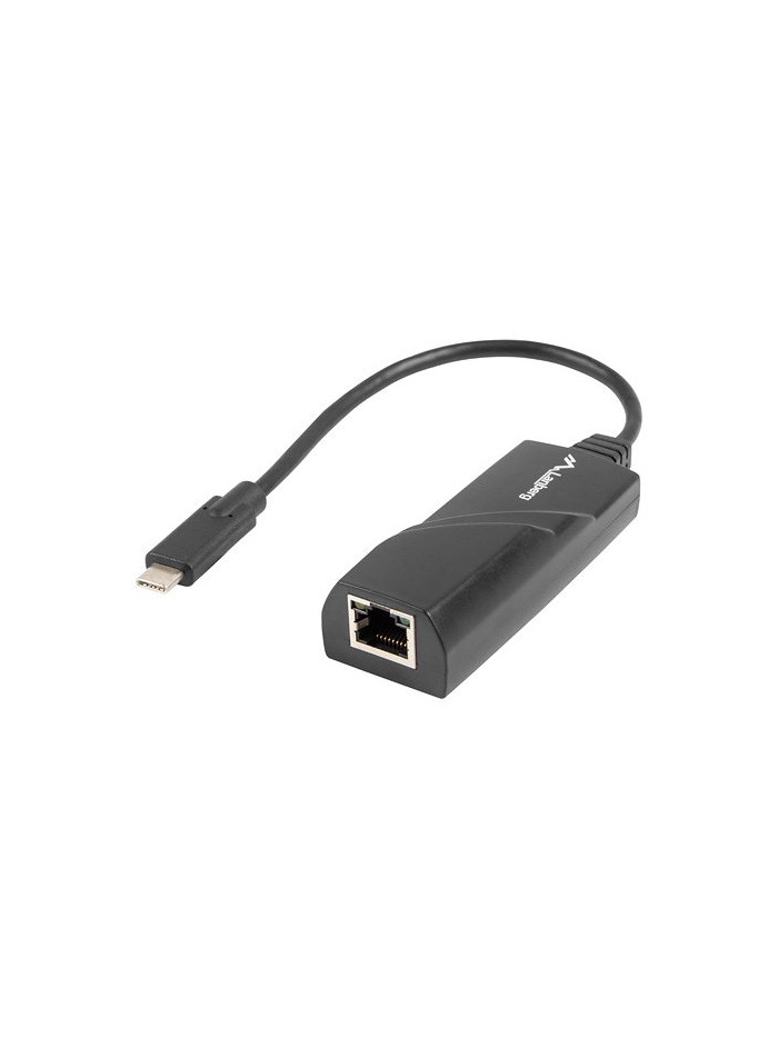 Adaptador lanberg usb tipo c 3.1 macho - ethernet rj45 hembra - 0.15m Adaptador lanberg usb tipo c 3.1 macho - ethernet rj45 hembra - 0.15m