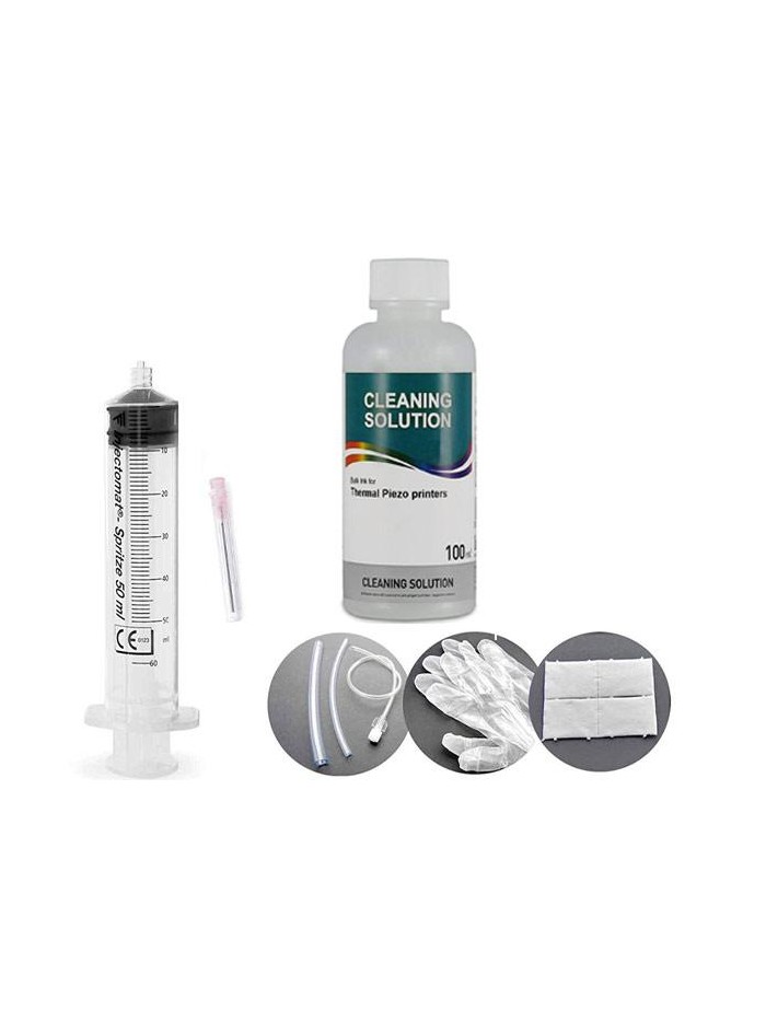 Liquido limpiador universal cabezales de inyeccion de tinta dayma - 100ml Liquido limpiador universal cabezales de inyeccion de tinta dayma - 100ml