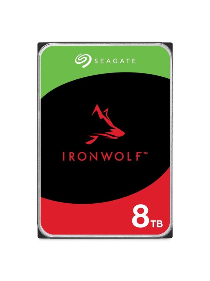 Disco duro interno hdd seagate ironwolf nas st8000vn002 8tb 3.5 pulgadas 5400rpm - 256mb - sata 6gb - s Disco duro interno hdd seagate ironwolf nas st8000vn002 8tb 3.5 pulgadas 5400rpm - 256mb - sata 6gb - s