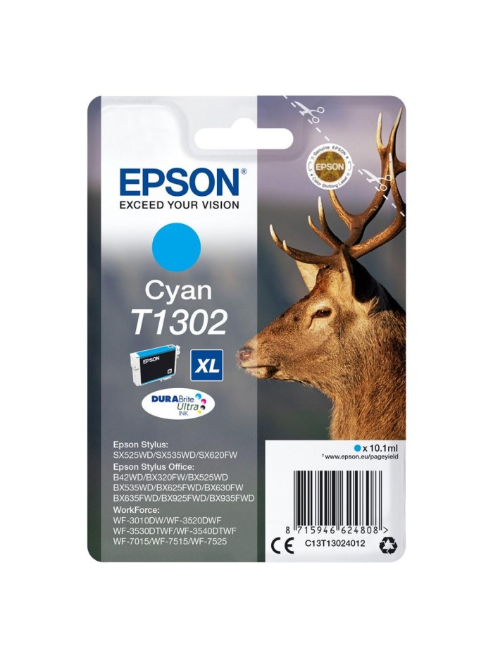 Cartucho tinta epson stylus office bx320fw cian Cartucho tinta epson stylus office bx320fw cian
