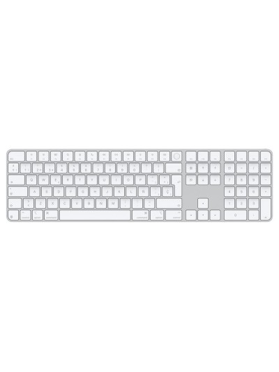 Teclado apple magic keyboard inalambrico touch id + numerico
