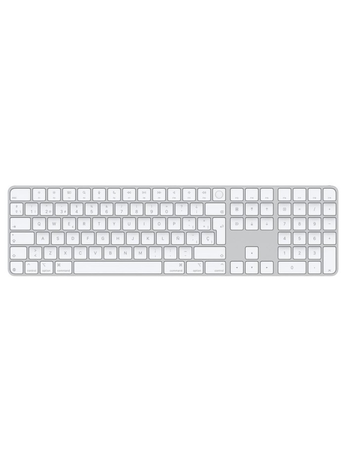 Teclado apple magic keyboard inalambrico touch id + numerico Teclado apple magic keyboard inalambrico touch id + numerico