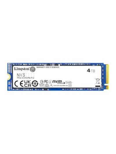 Nv3 4 tb m.2 pci express 4.0 nvme 3d nand