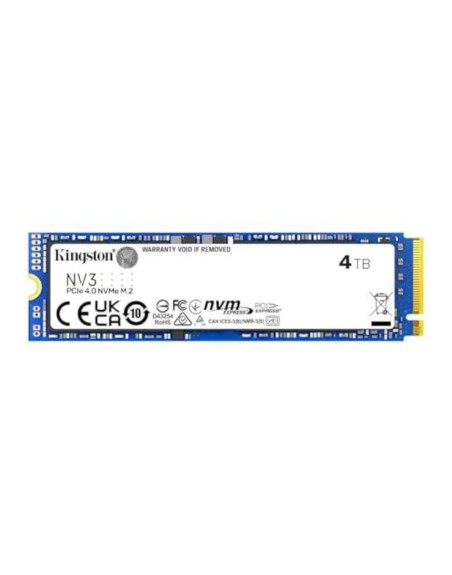 Nv3 4 tb m.2 pci express 4.0 nvme 3d nand