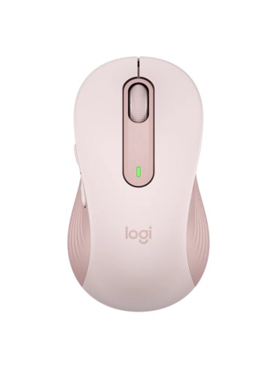 Mouse raton logitech m650 grande optico wireless inalambrico rosa