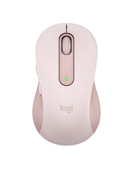 Mouse raton logitech m650 grande optico wireless inalambrico rosa