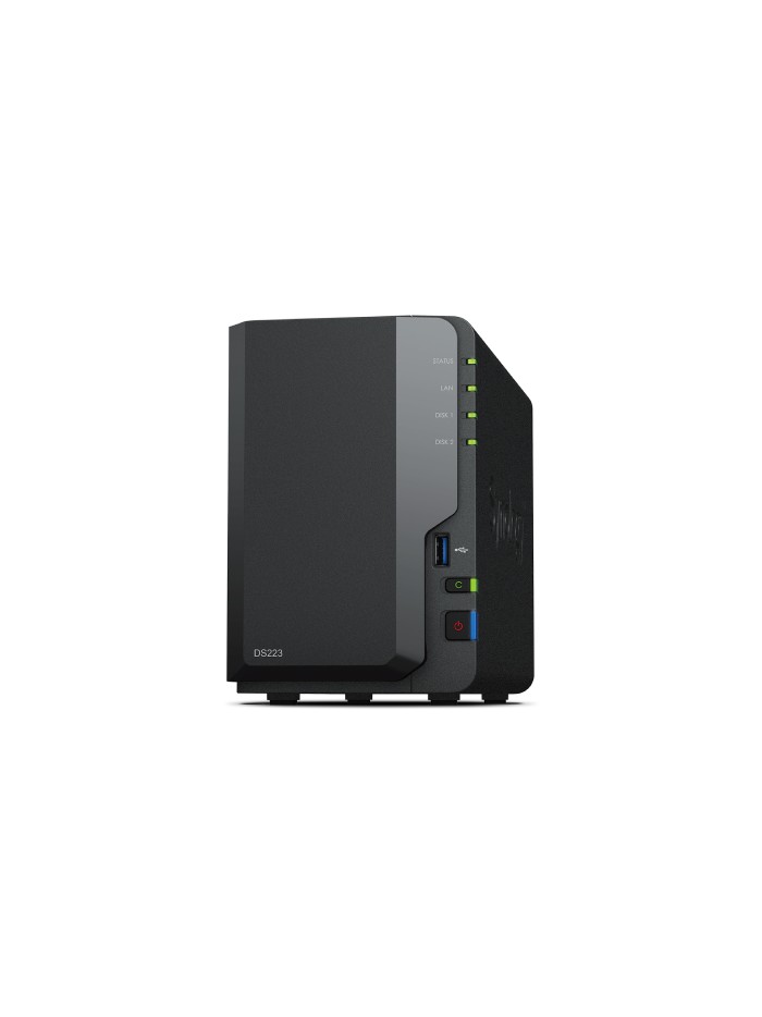 Servidor nas synology disk station ds223 2bay 1.7 ghz qc 2gb ddr 4 1 x gbe 3x usb 3.2 Servidor nas synology disk station ds223 2bay 1.7 ghz qc 2gb ddr 4 1 x gbe 3x usb 3.2