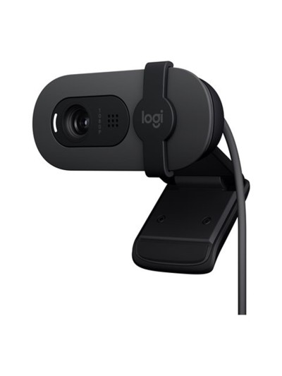 Webcam logitech brio 100 grafito full hd - usb