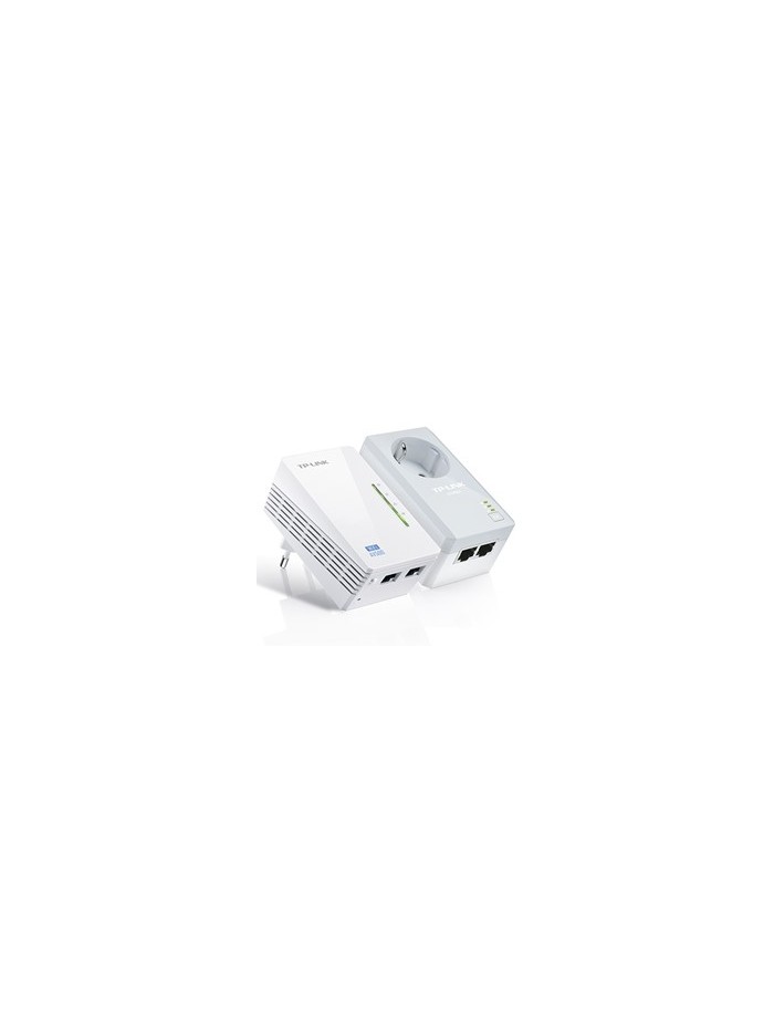 Pack x2 adaptaroes de red lina elecrica av500 power line wifi con enchufe tp - link Pack x2 adaptaroes de red lina elecrica av500 power line wifi con enchufe tp - link