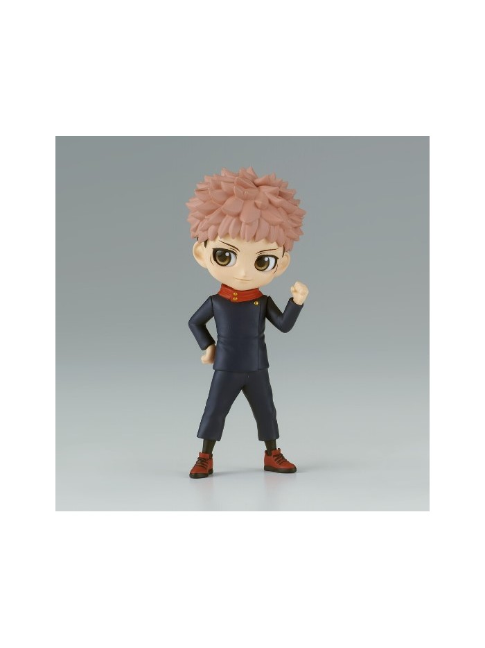 Figura banpresto q posket petit jujutsu kaisen yuji itadori Figura banpresto q posket petit jujutsu kaisen yuji itadori