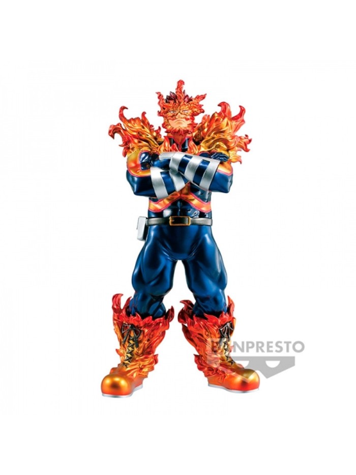 Figura banpresto my hero academia age of heroes endeavor special 19cm Figura banpresto my hero academia age of heroes endeavor special 19cm
