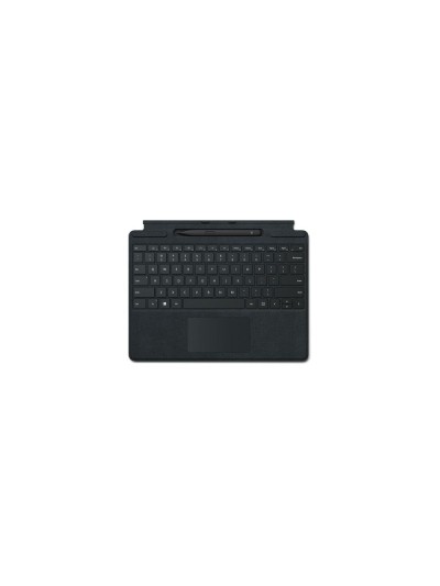 Teclado microsoft surface type + pen para surface pro10 negro