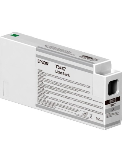 Cartucho tinta epson t54x700 ultrachrome hdx - hd light black 350ml