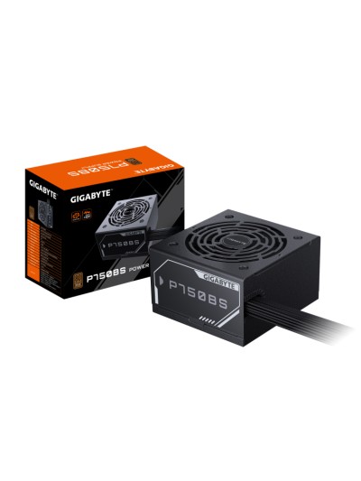 Fuente alimentacion atx 750w gigabyte 80 bronze gp - p750bs