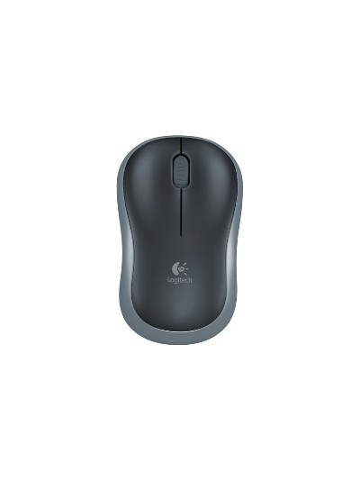 Mouse raton logitech wireless m185 optico gris 2.4ghz