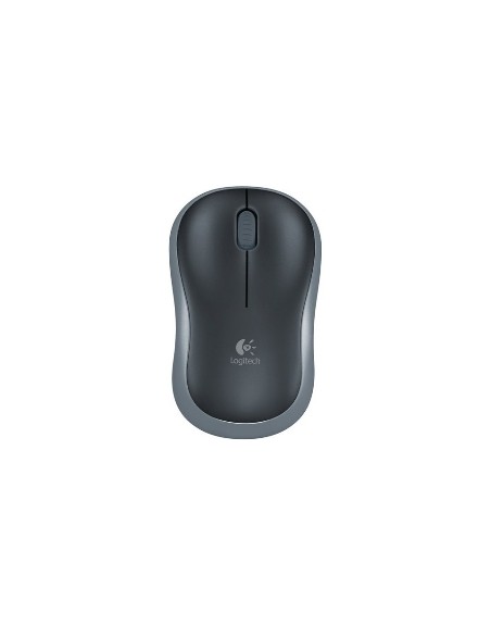 Mouse raton logitech wireless m185 optico gris 2.4ghz