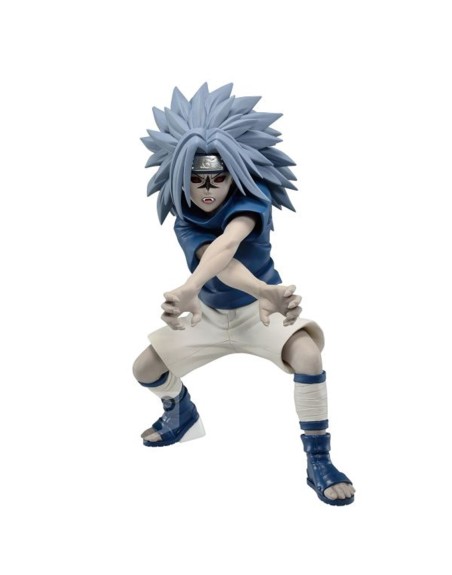 Figura banpresto naruto vibration sasuke uchiha ii 13cm