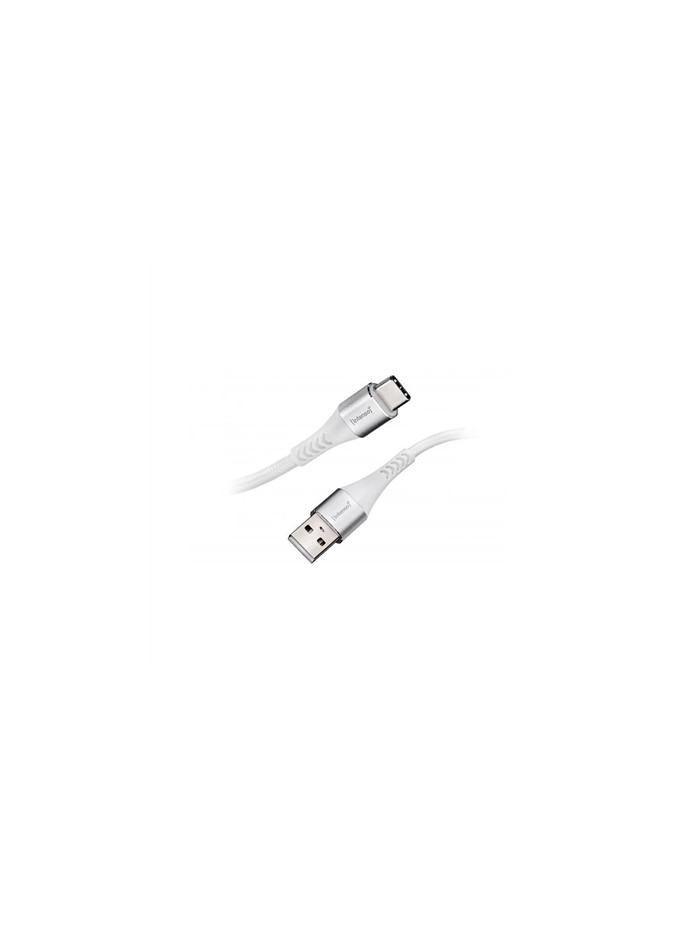 Cable usb - c a usb - a intenso 1.5m a315c blanco Cable usb - c a usb - a intenso 1.5m a315c blanco