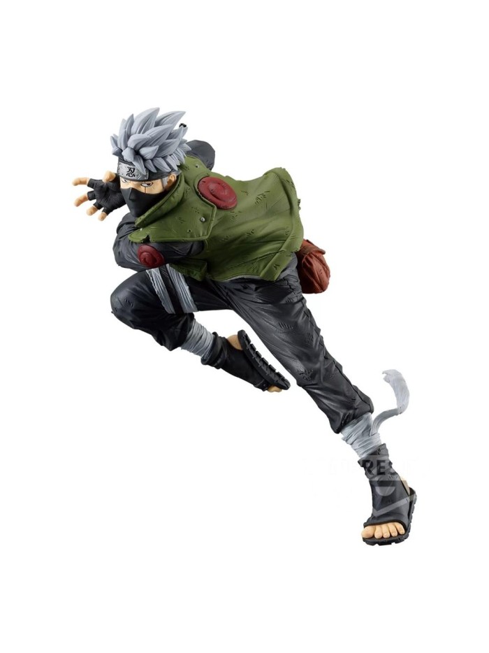 Figura banpresto naruto shippuden colosseum kakashi hatake 13cm Figura banpresto naruto shippuden colosseum kakashi hatake 13cm