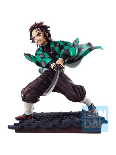 Figura bandai ichibansho demon slayer kimetsu no yaiba tanjiro kamado 14 cm exclusiva