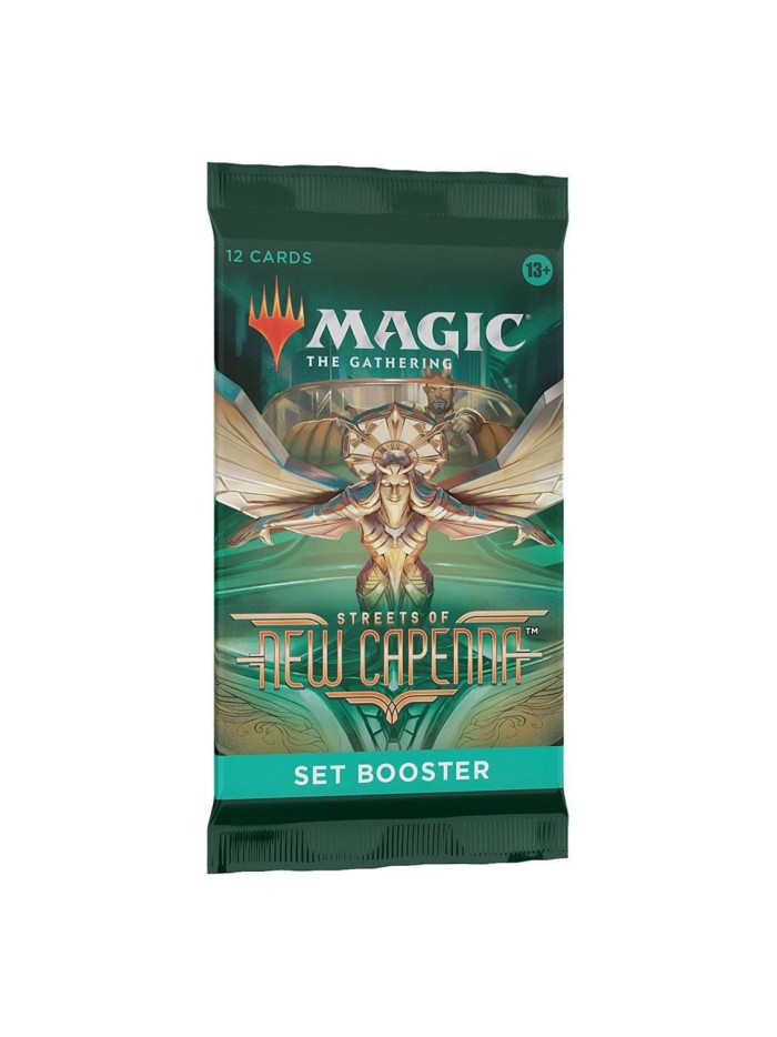 Juego de cartas sobre individual wizards of the coast magic the gathering streets of new capenna sobre edición inglés Juego de cartas sobre individual wizards of the coast magic the gathering streets of new capenna sobre edición inglés