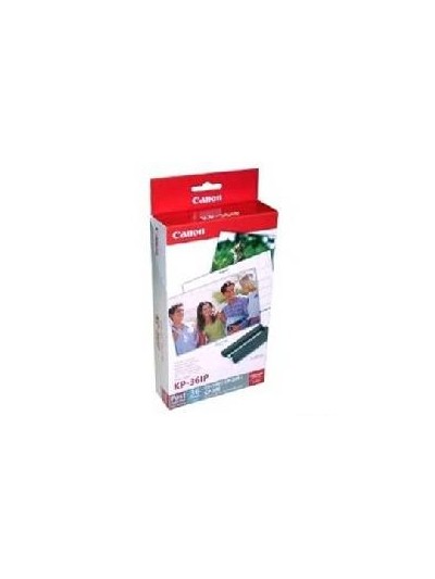 Papel foto canon selphy kp - 36ip 10x15 + tinta 36 hojas series cp
