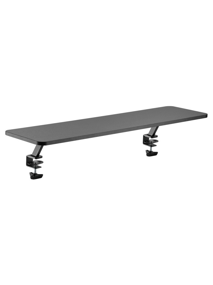 Elevador de monitor para escritorio mesa gaming phoenix riser pro 100 x 26 cm madera mdf fijación universal ajustable Elevador de monitor para escritorio mesa gaming phoenix riser pro 100 x 26 cm madera mdf fijación universal ajustable